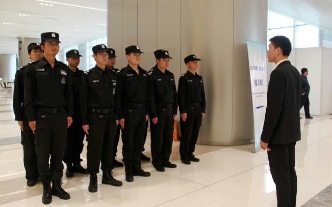 杭州安保集团公司圆满完成2017中国杭州国际汽车嘉年华的安保任务