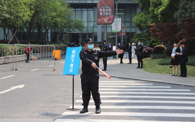 特保大队圆满完成杭州亚运城市行动推进大会安保任务--杭州市保安协会
